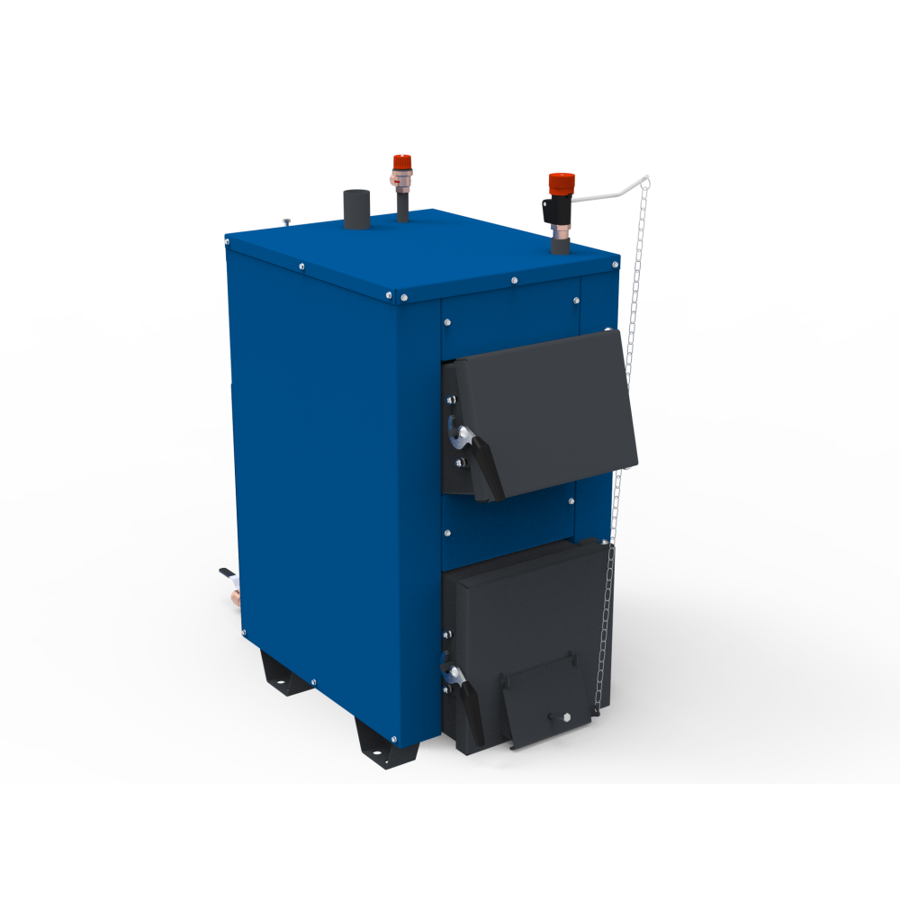 Котел твердопаливний ТМ УКРТЕРМО 8 кВт, серія eko